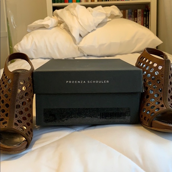 Proenza Schouler size 5 Open Toe Booty - Picture 4 of 4